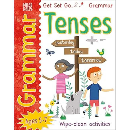 Picture of GRAMMAR TENSES AGE 5-7